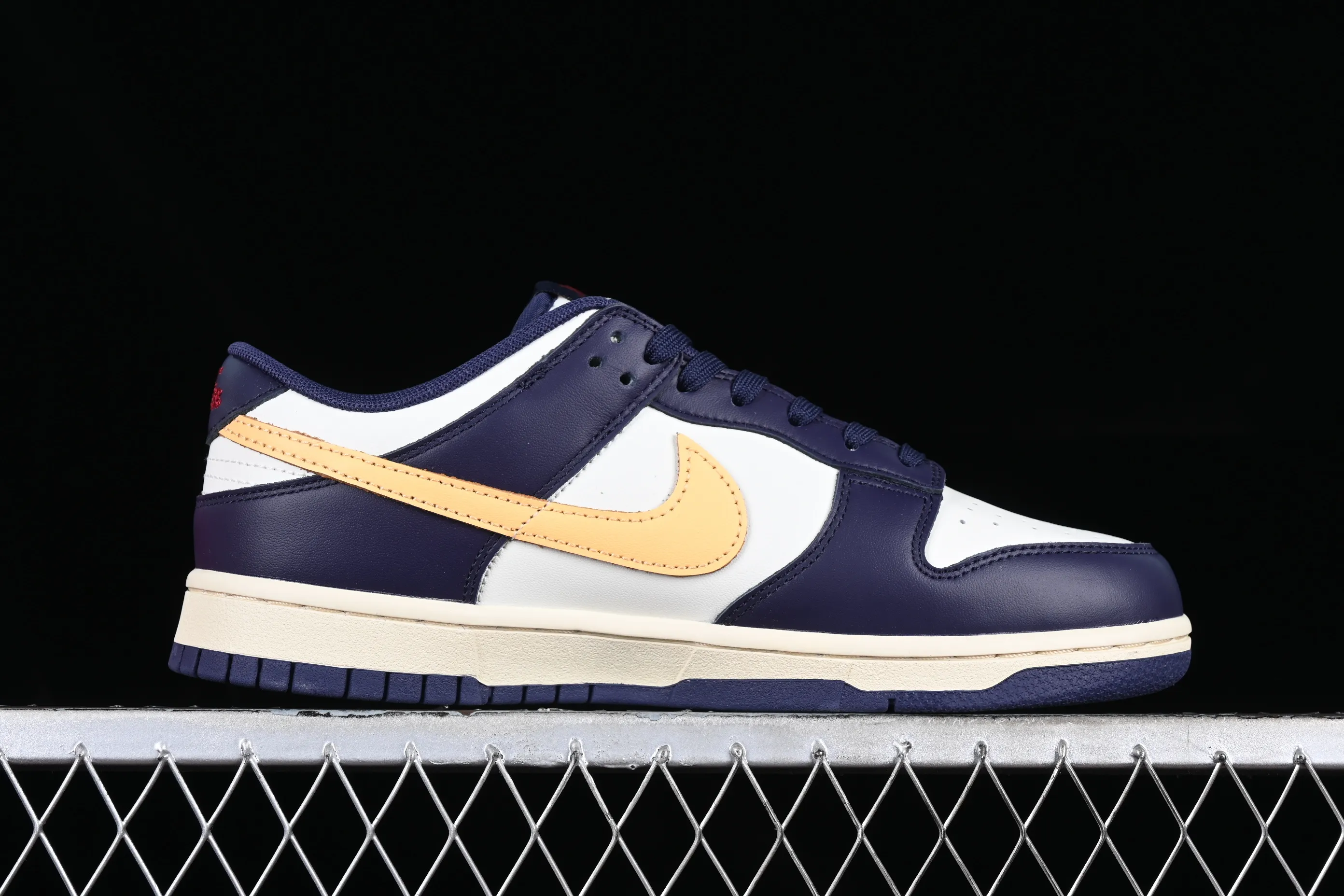 All categories Nk SB Dunk series Nk SB Dunk Low low-top sneakers Nk Dunk Low Retro "Navy Blue" purple gold white SB low-top casual sneakers FV8106-181